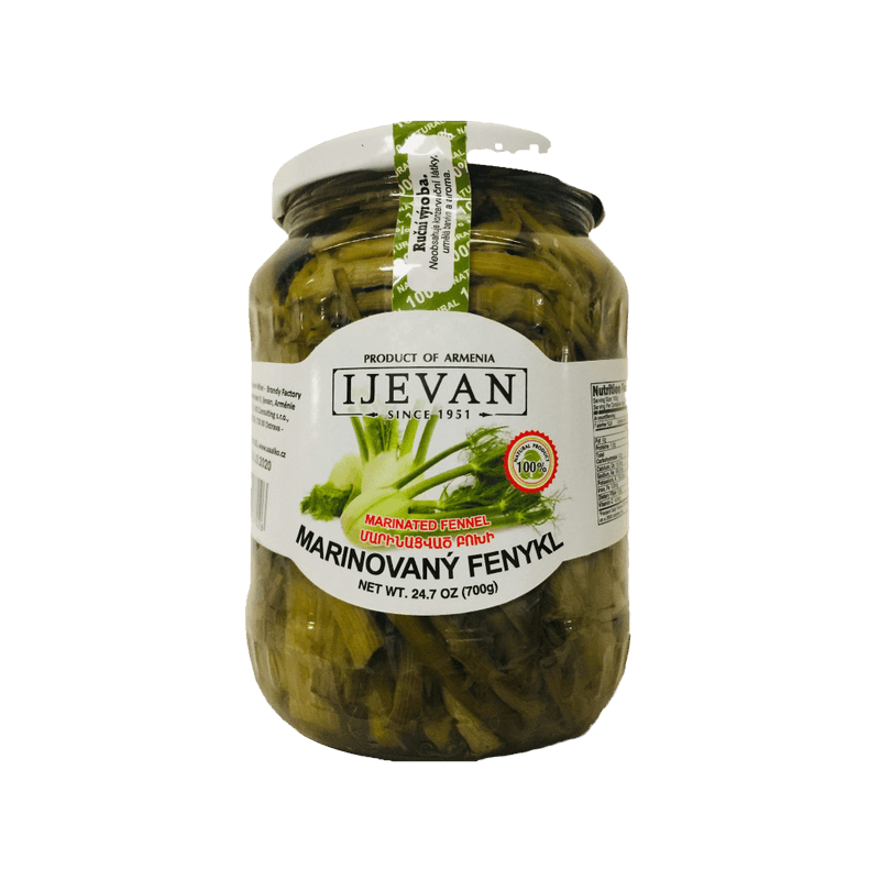 Marinovaný Fenykl 700g
