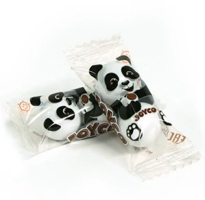 Mléčné čokoládové dražé PANDA, 150g