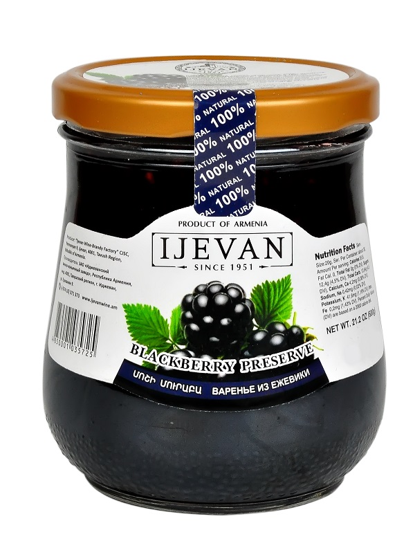Sladká zavařenina z ostružiny 600g