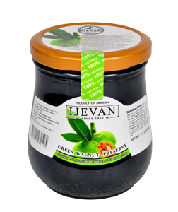 Sladká zavařenina z vlašských ořechů 600g