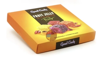 Ovocné želé se sušeným ovocem, 330 g