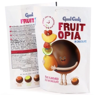 Ovocné želé se sušeným ovocem, 60 g