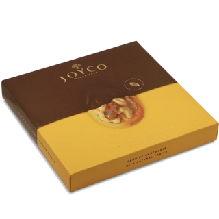 Sušené MERUŇKY v čokoládě s vlašskými ořechy, 150g